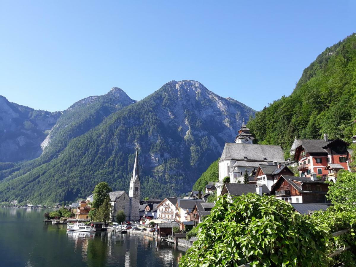 Alpen Apartement Hallstatt Ngoại thất bức ảnh